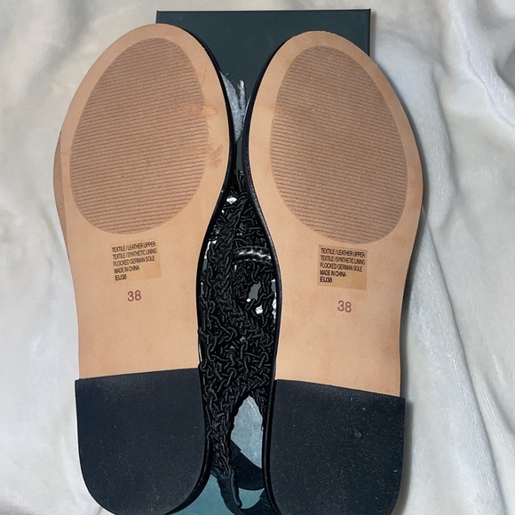 Anthropologie SILENT D ALDEN Sandal in Black - Picture 11 of 12
